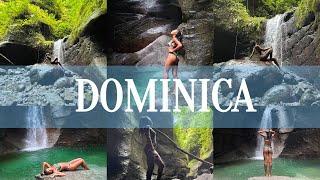 DOMINICA | VOLCANIC VILLAGE & SECRET WATERFALL