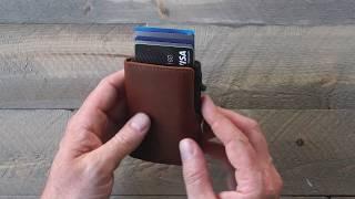 Conceal Plus Card Blocr Credit Card Wallet with RFID Blocking Technology