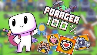 Getting all achievements in - Forager