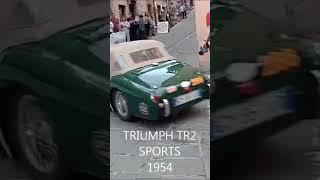 Triumph TR 2 1954. 1000 Miglia 2024