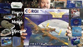 Heavy Metal Diecast Video Collection Preview Of Future Aircraft Dieacst Videos Coming Up. Thank You