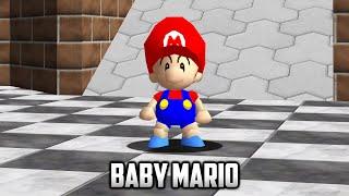 ⭐ Super Mario 64 PC Port - Mods - Baby Mario