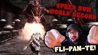 EL SPEED RUN RÉCORD MUNDIAL de DARK SOULS sin GLITCHES | Precisión ABSURDA