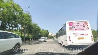 По улицам города Евпатория на авто.23 июня 2024 г. Крым.