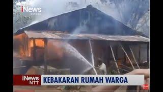 iNews NTT - 1 Unit Rumah Warga di Kota Atambua Ludes Terbakar