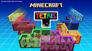 Tetris DLC | Minecraft Marketplace Map | Showcase