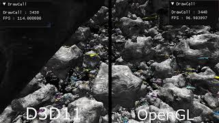 DirectX 11 vs OpenGL Performance Comparison - Dooms Engine