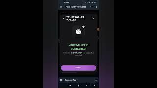 How to connect wallet on Pixelverse bot and on pixelverse dashboard