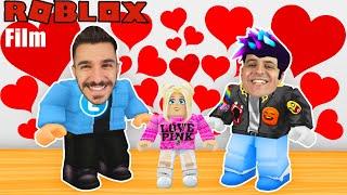 DIE ERSTE GROSSE LIEBE! DER GANZE FILM | Roblox Deutsch