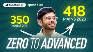 Achieving 400+ in GS: Insights from AIR 118 Siddharth Srivastava | UPSC Mains