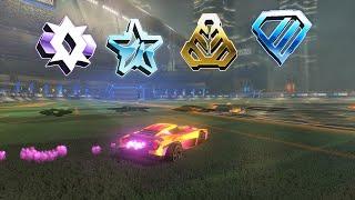 FREESTYLERS PROS TENTAM ADIVINHAR RANK DE FREESTYLERS COMUNS | ROCKET LEAGUE