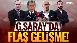 Galatasaray'da flaş gelişme! İstifa kabul edildi... | Savaş Çorlu & Murat Köten