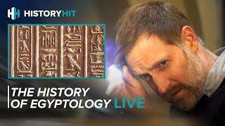 The History Of Egyptology | Live Q&A With Dr Chris Naunton