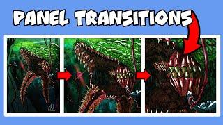 Improve your comics with Panel Transitions!