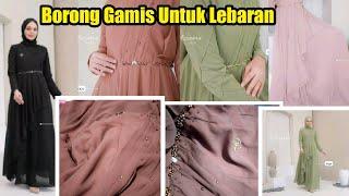 Shopee Haul Dress Abaya Exclusive | Gamis Wanita Busui Friendly | Link di Deskripsi