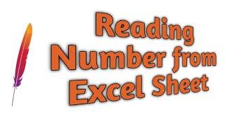 Apache POI Tutorial 5 - Reading number from excel using Apache POI