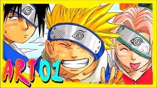 Naruto Ninja Art Parody Episode 01 - The Fun Dimension