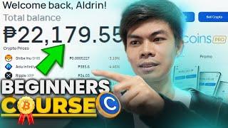 PAANO KUMITA NG 22K IN 1 HOUR TIMEFRAME SA COINS PRO FOR BEGINNERS