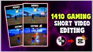 FreeFire Short Video Editing || Capcut Video Editing