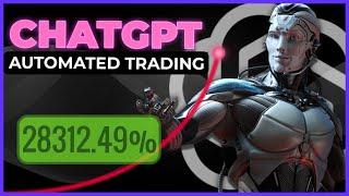 70% Win Rate ChatGPT Trading Robot on Pionex (copy this strategy)