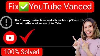 The following content is not available in this app.Whach on the latest version of YouTube