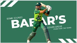  Watch King  Babar Azam's Signature Shots | Collection of Cover Drives of Babar Azam