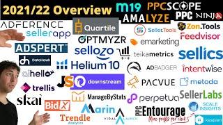 Review of Every Amazon Advertising Tool | Find your Amazon Ads Software - Amazon PPC Tools Kit 2022