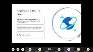 S12: Developing HTAP Analytical Solutions with Cosmos DB and Azure Synapse #DataPlatformDownunder