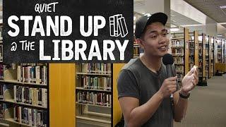 Stand Up at the Library: James Roque