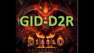 How to use GID D2R BOT Diablo II Resurrected D2R G.I.D. bot