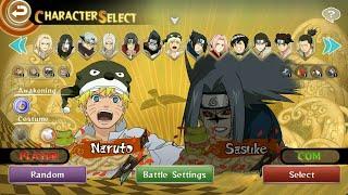 Naruto : Ultimate Ninja Storm Full Character (Tamat 100%) | Android