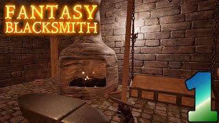 Opening Our New Smithy! | Hard Mode - Episode 1 | Fantasy Blacksmith