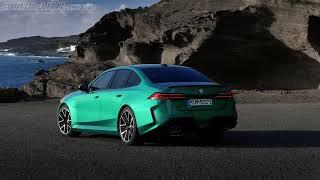 More of Isle of Man Green BMW M5 with M Hybrid system [4k]