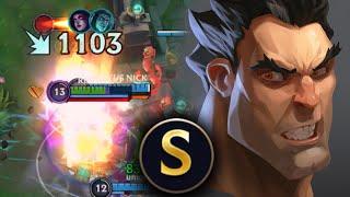 WILD RIFT DARIUS S RATING IN BARON LANE | SEASON 13