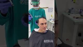 Got it done in #colombia #hairtransplant #bogotahairlines #fuehairtransplant #hairtransplantcolombia