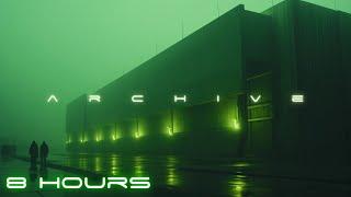 ARCHIVE [8 HOURS] - Blade Runner Ambience | Cyberpunk Ambient Music for Deep Focus & Sleep (NO ADS)