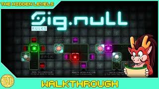 Sig.NULL Achievement Walkthrough (Xbox)