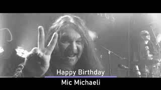 Europe - Happy Birthday to Mic Michaeli!