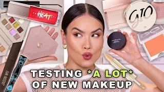 SURPRISE FINDS!  TESTING NEW MAKEUP | Maryam Maquillage