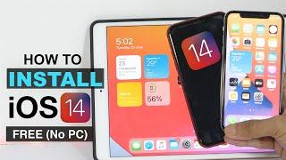 How to Install iOS 14 Beta FREE Without Computer? - Install iPadOS 14 Beta FREE without Dev Account