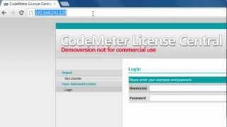 Create a LIF using CodeMeter License Central Desktop