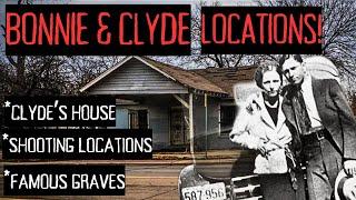 Bonnie and Clyde Real Life Locations in Dallas, TX | Episode 2