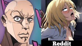 Attack on Titan Anime vs Reddit