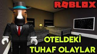  Otelde Başımıza Gelen Tuhaf Olaylar  | Hotel | Roblox Türkçe