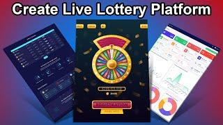 How to Create Live Lottery Platform Website | How to Develop Online Lottery Website Php Script