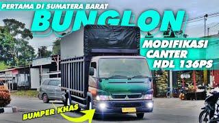 First time modifying truck canter hdl 136 ps chameleon color ️