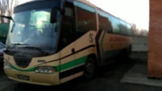 Стекло лобовое Volvo B12 Irizar. Изготовление и замена в Никополе