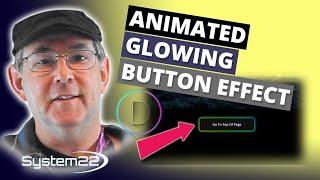 Divi Theme Animated Glowing Button Effect 
