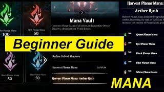 Magic Legends MUST DO Beginner Guide - How to get Planar Mana to Upgrade Mana Vault