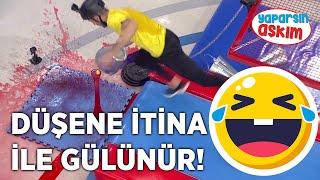 Düşene İtina ile Gülünür! | Yaparsın Aşkım